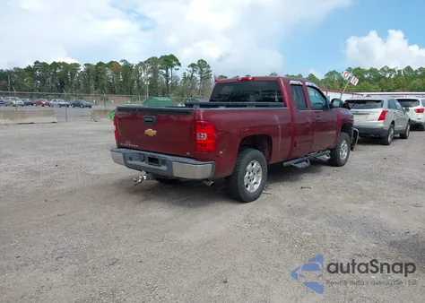 2013 Chevrolet Silverado 1500 Lt из США, поврежденный, VIN 1GCRKSE7XDZ379240